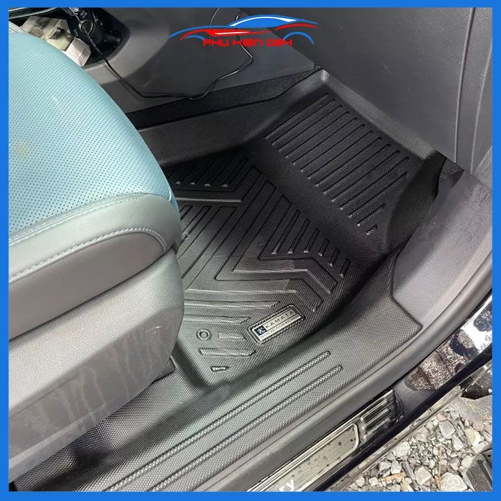 Thảm sàn nhựa TPE 5D đúc nguyên khối - Ford Territory 2022-2023-2024