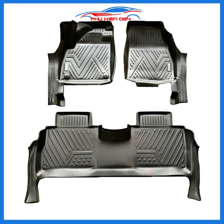 Thảm sàn nhựa TPE 5D đúc nguyên khối - Ford Territory 2022-2023-2024