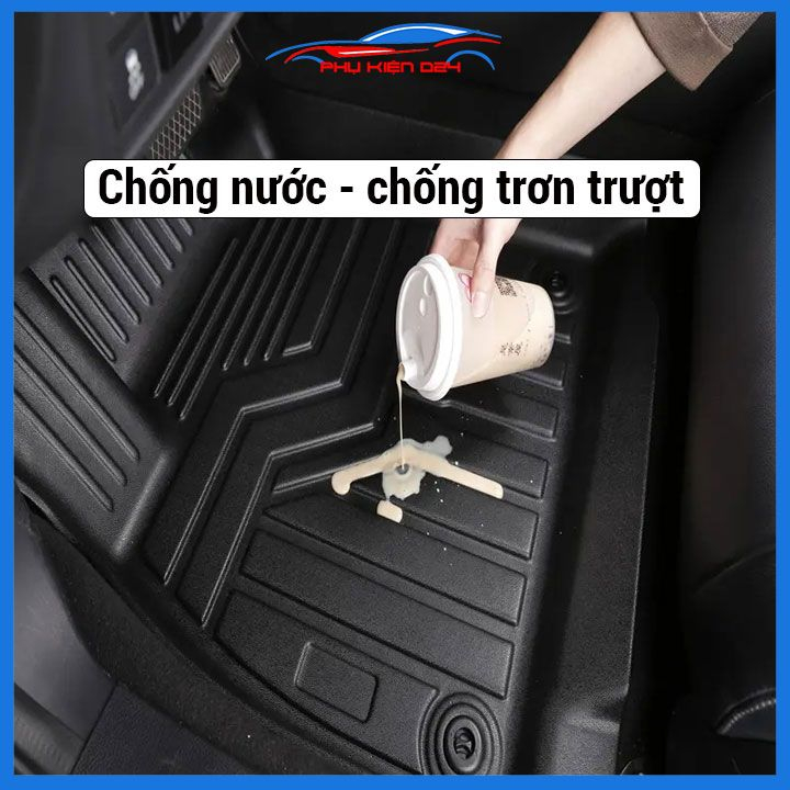 Thảm sàn nhựa TPE 5D đúc nguyên khối - Ford Territory 2022-2023-2024