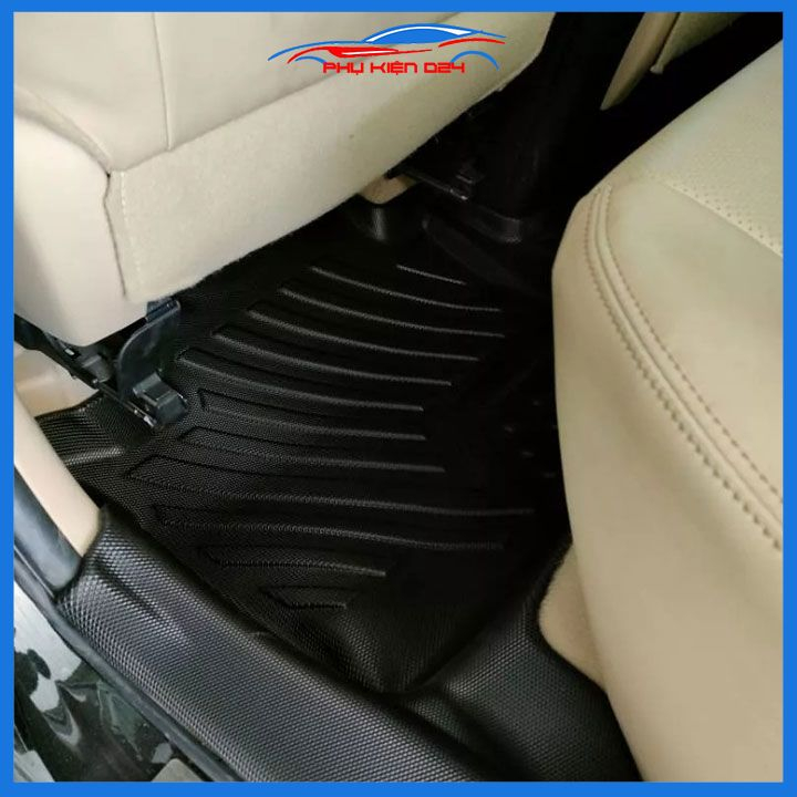 Thảm sàn nhựa TPE 5D đúc nguyên khối - Toyota Vios 2019-2020-2021-2022-2023