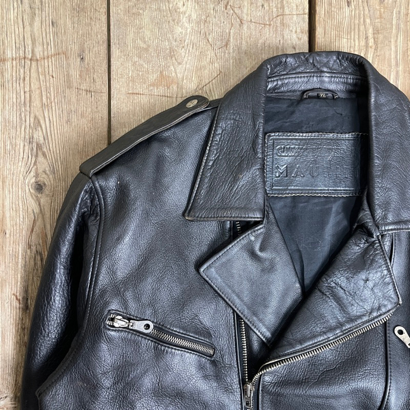 Áo Da Biker Da Thật 2hand