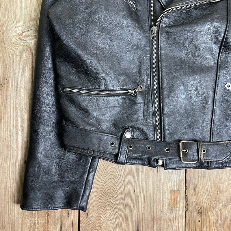 Áo Da Biker Da Thật 2hand