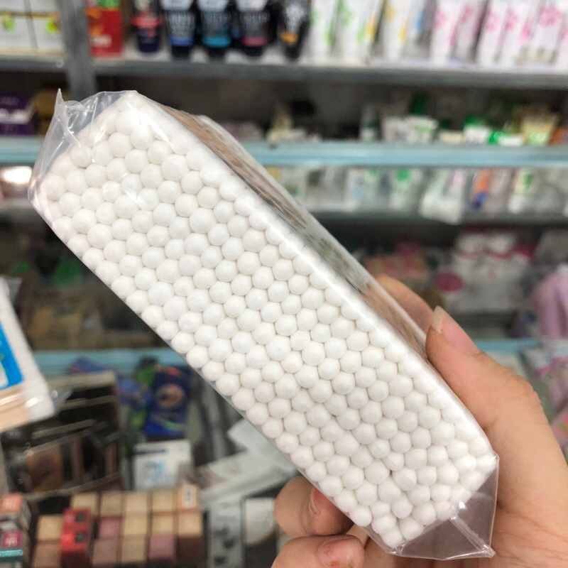Bông tăm thân gỗ cao cấp Hana bịch 200 cây.