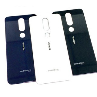 Nắp lưng nokia x6 / 6.1plus full màu giao hàng hỏa tốc