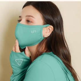 Khẩu trang vải kháng khuẩn Lime Orange - AIR MASK 4 - AU23614101