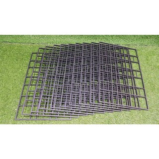 Combo 10 vĩ đựng chậu nhựa 12cm – 12 lổ trồng hoa lan, ươm giống mô hình công nghiệp
