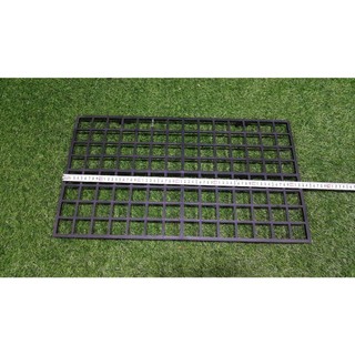 Vĩ sàn đựng chậu mô 4cm – 112 lổ khổ 36cm - 63cm ươm giống trồng hoa lan, mô hình công nghiệp.
