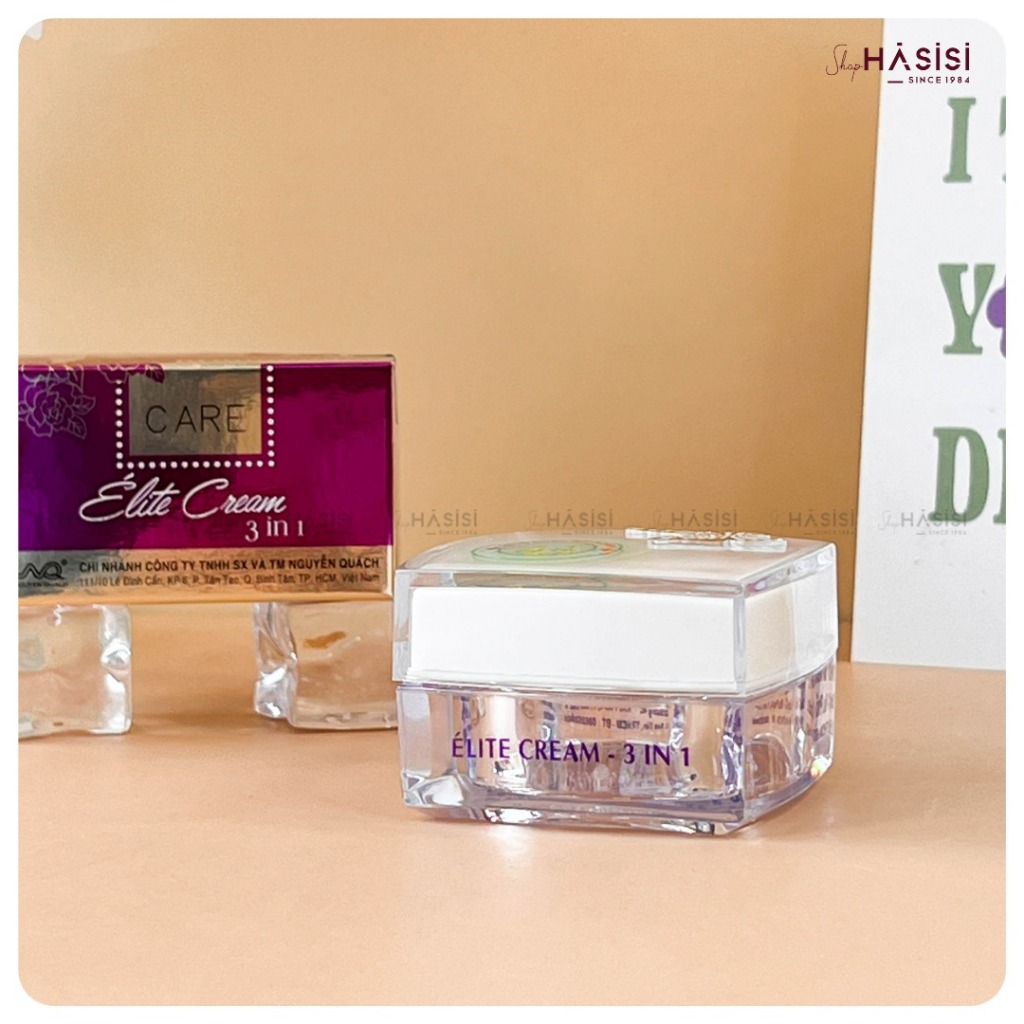 Kem Con Bướm NGUYỄN QUÁCH - Care Elite Cream 3in1 12g