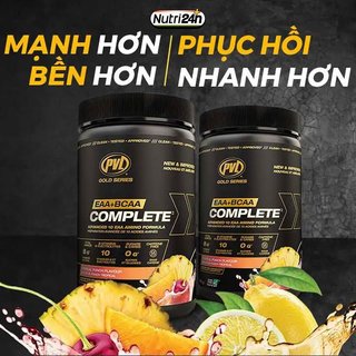PVL EAA + BCAA (90 lần dùng) | EAA Amino Acid Hỗ Trợ Phục Hồi Cơ Bắp