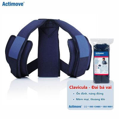 Đai Bả Vai Hỗ Trợ Gãy Xương Đòn Actimove Clavicula