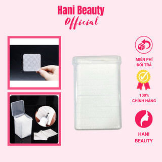 Giầy lau đầu keo nối mi - giấy khô lau keo nối mi hani_