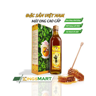 Mật ong cao cấp chính gốc - Thương hiệu SÔNG BÉ - Đặc sản Bình Phước - Chai 750ml - Kingsmart
