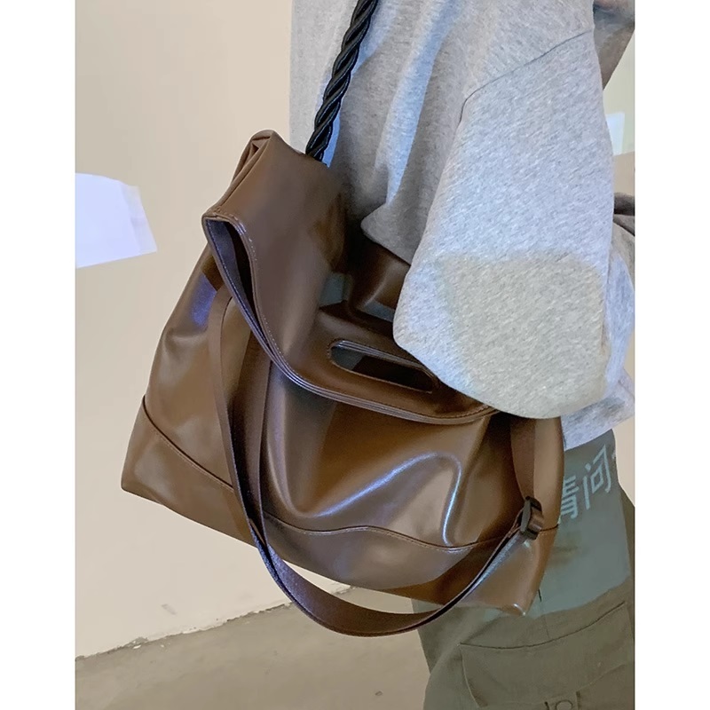 Túi tote da mềm Tuinhacam túi xách đeo chéo đa năng sức chứa lớn thời trang nữ - TNC028