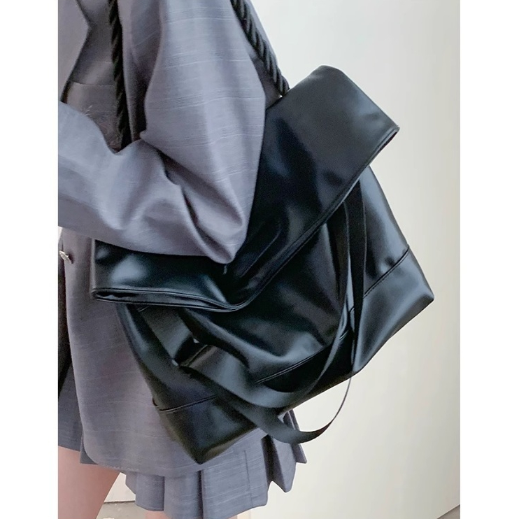 Túi tote da mềm Tuinhacam túi xách đeo chéo đa năng sức chứa lớn thời trang nữ - TNC028