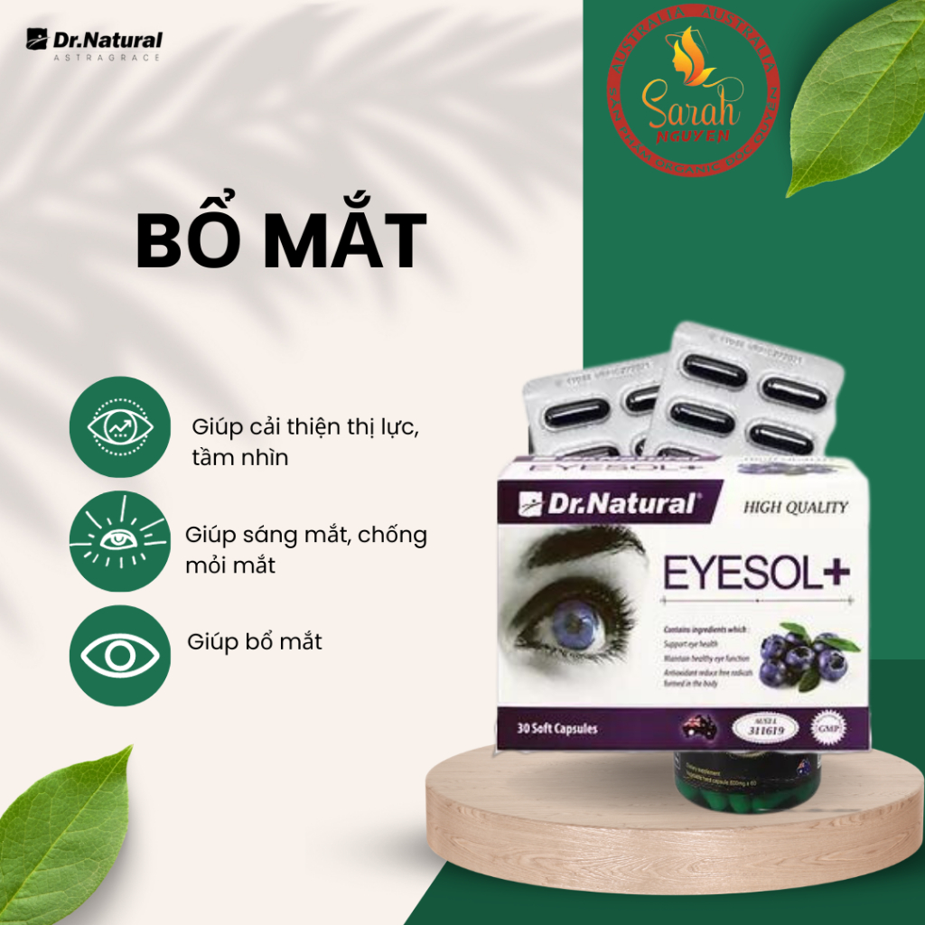 BỔ MẮT – EYESOL+ 30V