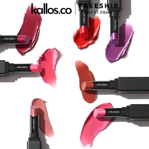 Son Shiseido VisionAiry Gel Lipstick - Kallos Vietnam