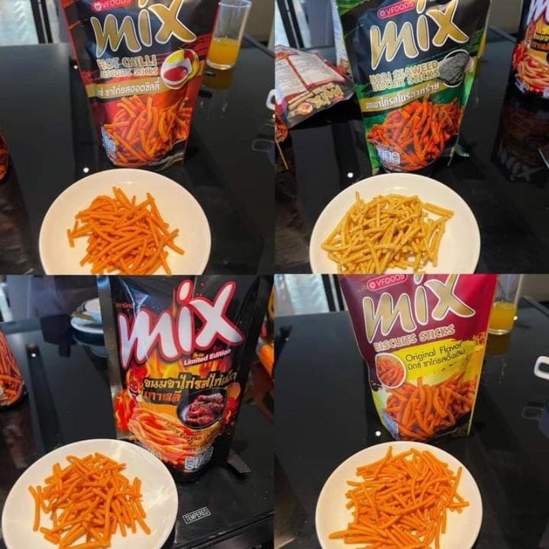 BIM BIM TĂM MIX THÁI LAN GÓI 60GR