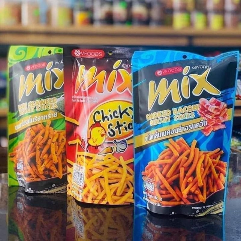 BIM BIM TĂM MIX THÁI LAN GÓI 60GR