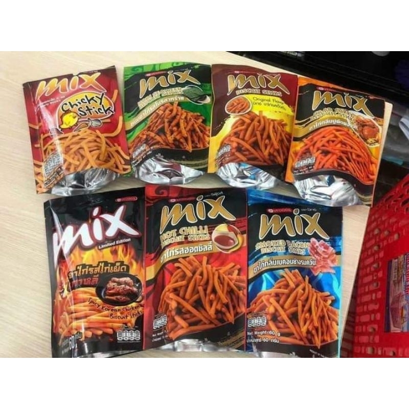 BIM BIM TĂM MIX THÁI LAN GÓI 60GR