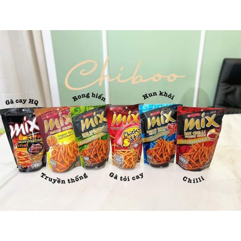 BIM BIM TĂM MIX THÁI LAN GÓI 60GR