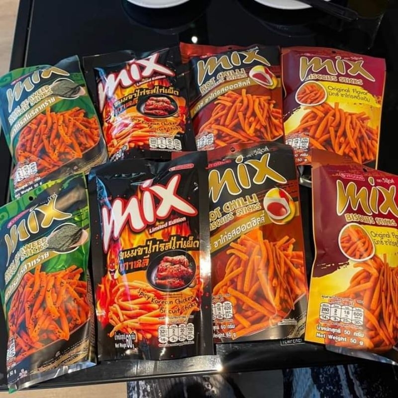 BIM BIM TĂM MIX THÁI LAN GÓI 60GR