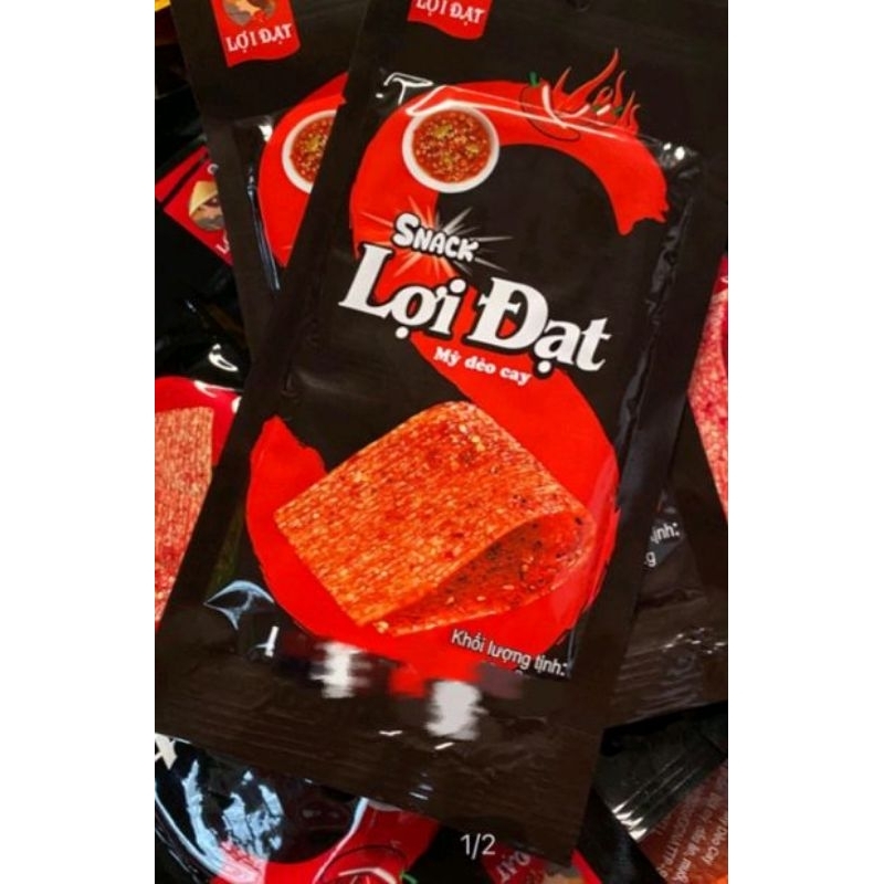 (COMBO 30GÓI)SNACK MÌ DẺO CAY LỢI ĐẠT