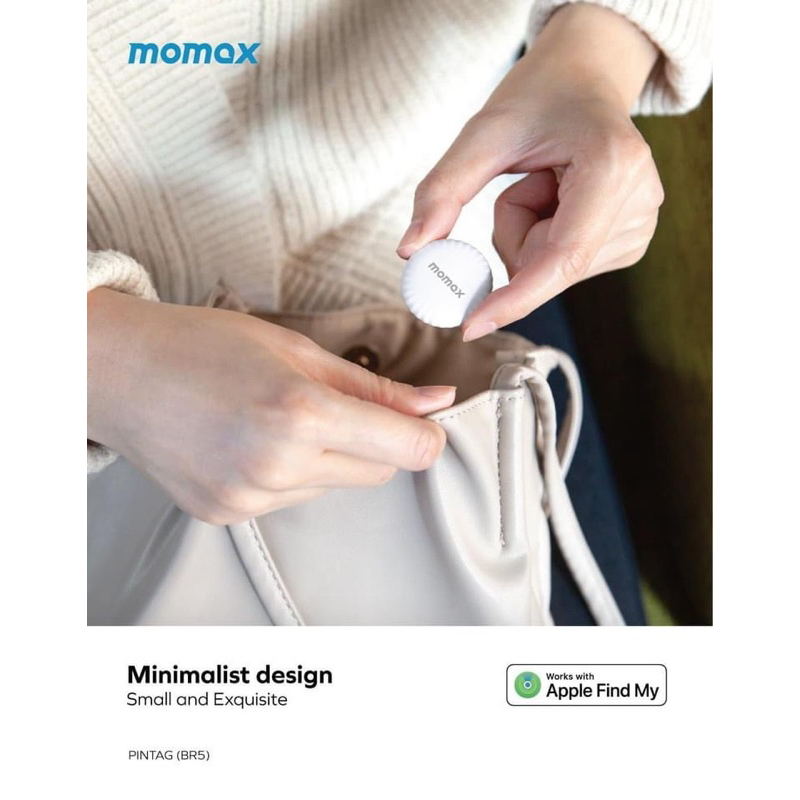 Định vị Momax Pintag, Định vị Xe máy học sinh, Ôtô, Vật nuôi, Đồ dùng cá nhân, pin dùng 365 ngày