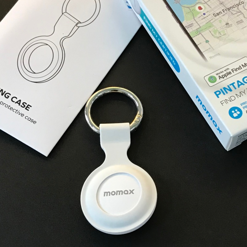 Định vị Momax Pintag, Định vị Xe máy học sinh, Ôtô, Vật nuôi, Đồ dùng cá nhân, pin dùng 365 ngày