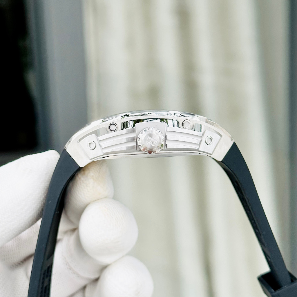 Đồng Hồ Nam Automatic Bonest Gatti BG5606 DRAGON - Dây Silicone, Size 45mm