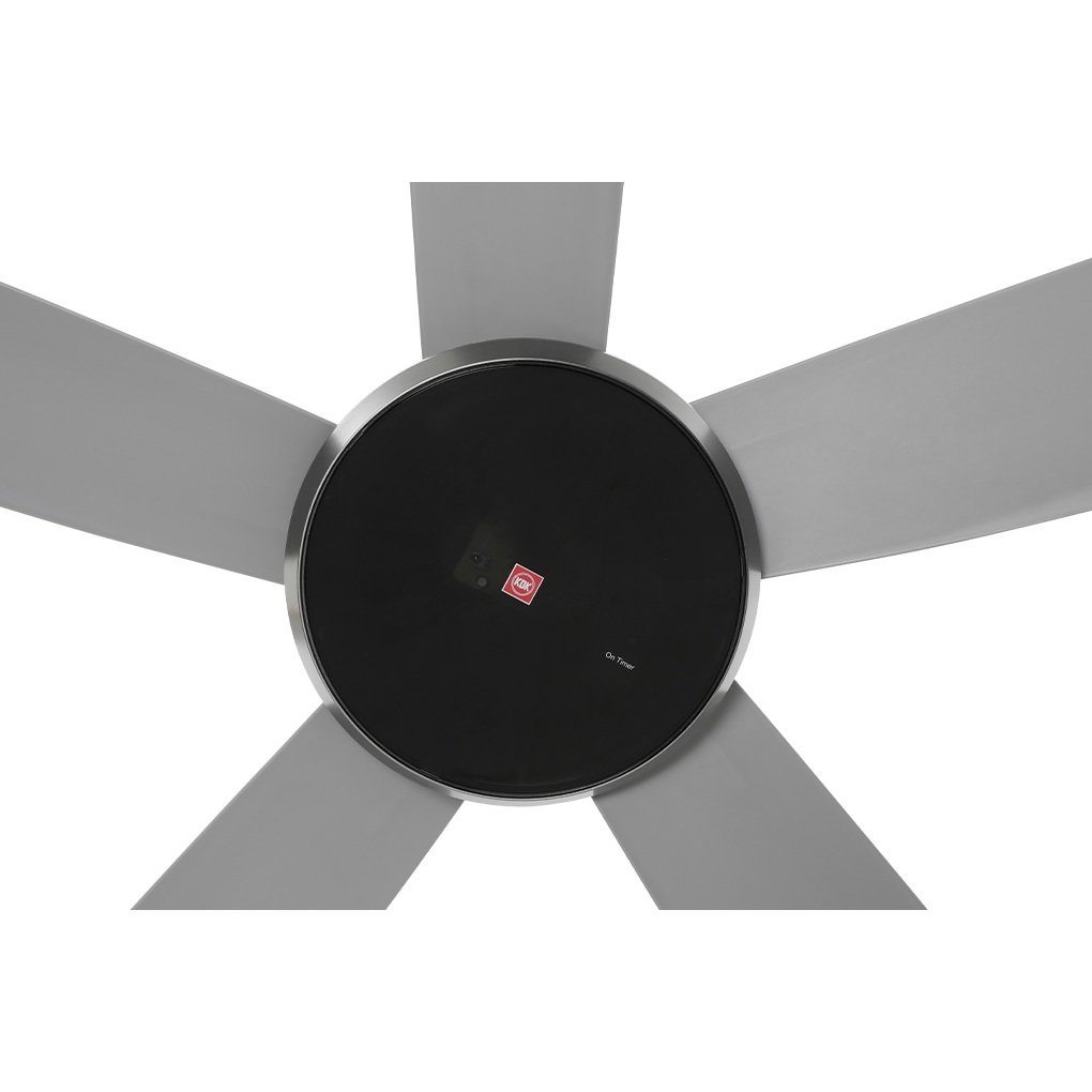 Quạt trần KDK T60DW 5 cánh hiện đại, điều khiển từ xa, điều hòa không khí, chức năng gió tự nhiên