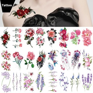Hình xăm dán tạm thời chống nước, miếng xăm dán tattoo mini nhiều hình lựa chọn