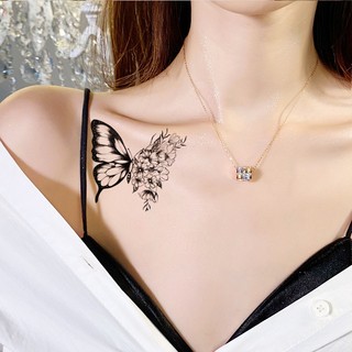 Hình xăm tạm thời chống nước, miếng dẫn hình xăm mini nhiều hình lựa chọn