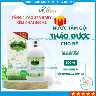 Sữa tắm cho bé, Nước Tắm Thảo Dược Dành Cho Trẻ Nhỏ,Rôm Sẩy,Mẩn Ngứa