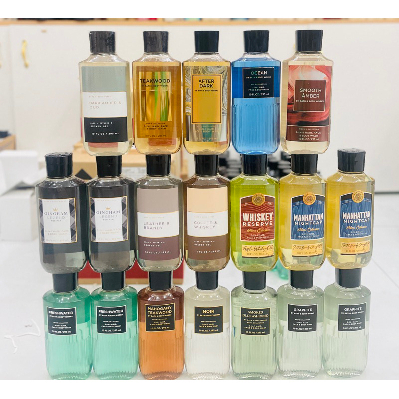 Sữa tắm gội nam Bath & Body Works