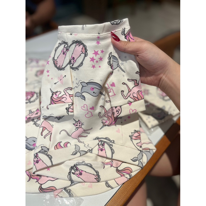 Áo chó mèo thu đông kỳ lân