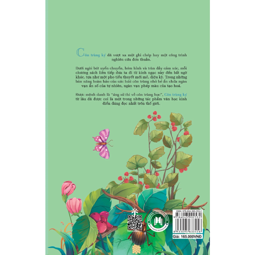 Sách - Côn trùng ký tập 8