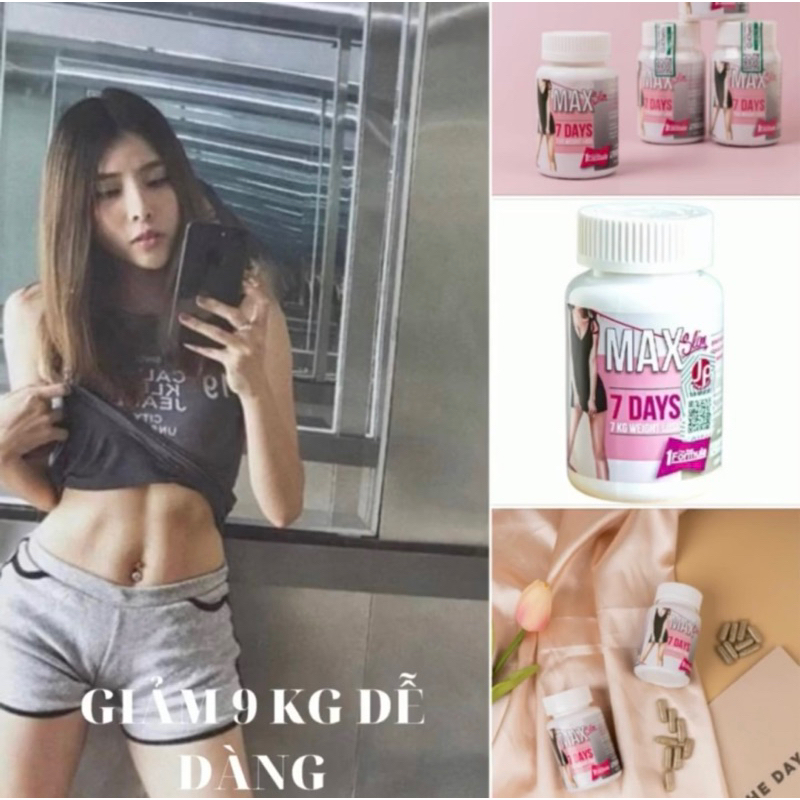 Giảm Cân Max 7 Days
