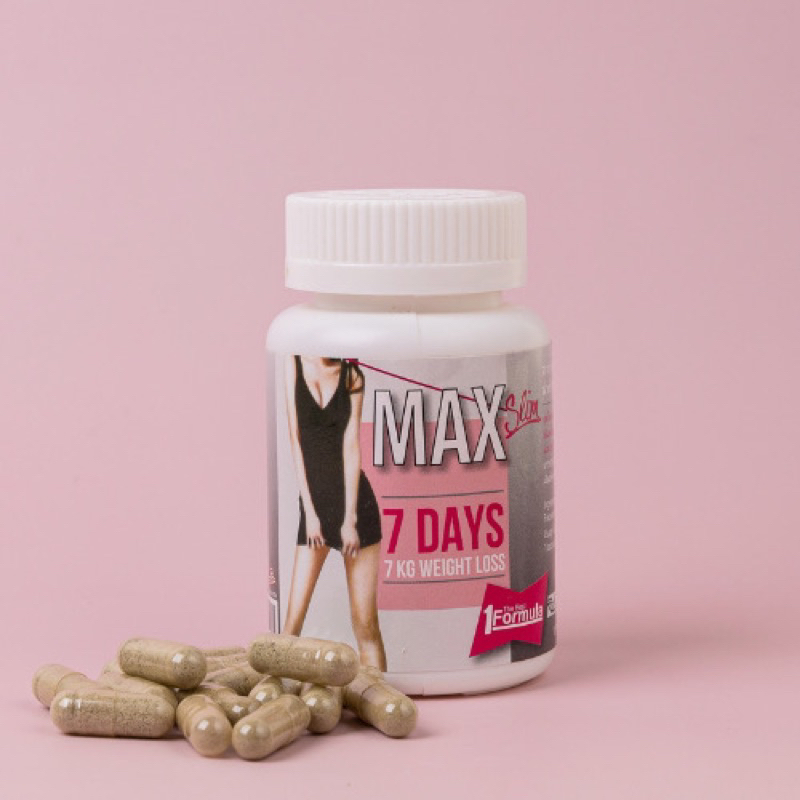 Giảm Cân Max 7 Days