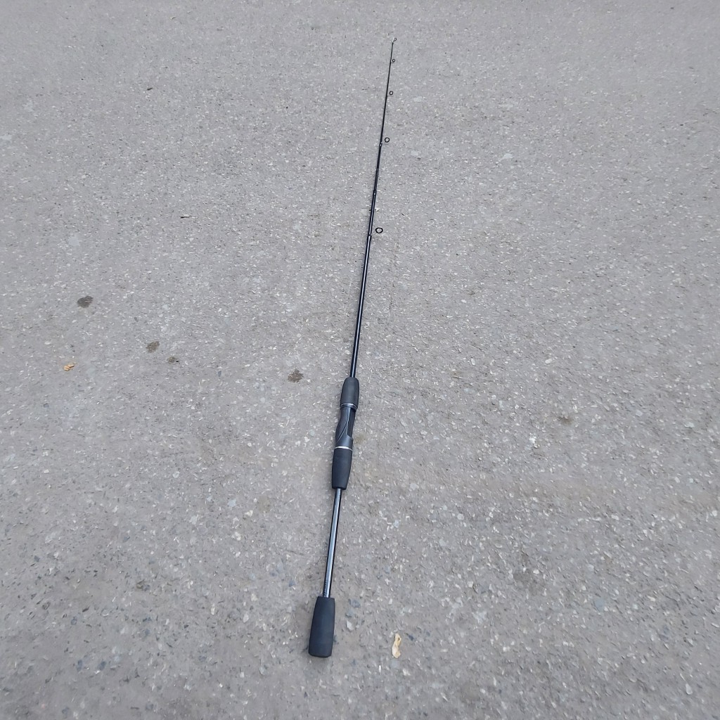 Cần câu lure sói đen đủ size 1m6 1m8 2m1 giá siêu rẻ - Thắng Fishing Store