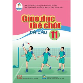 Sách - giáo dục thể chất môn đá cầu lớp 11 - bộ cánh diều