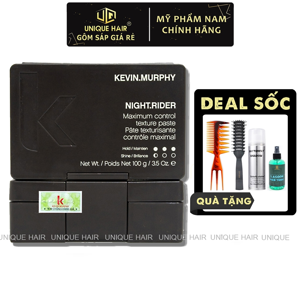 Sáp Vuốt Tóc Kevin Murphy Night Rider 30gr v5 - new 2023 + Quà Tặng