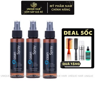 Xịt dưỡng tạo phồng ocean spray 100ml - chính hãng 2024 + quà tặng
