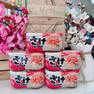 Ruốc cá hồi Maruha Nichiro 120gr set 2 hộp Nhât Bản