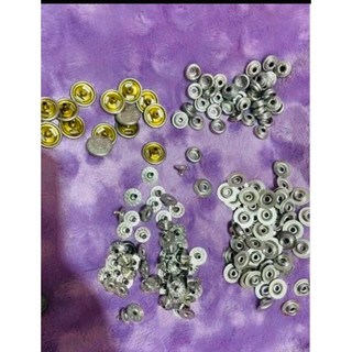 Nut 4 thành phần kim loại cao cấp giá 15k/10 bộ
