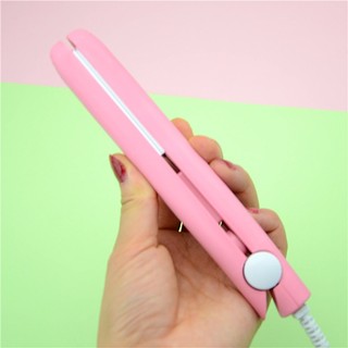 Máy duỗi tóc, ép tóc mini nhỏ gọn, tiện lợi