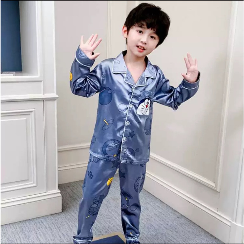 Bộ Đồ Ngủ Pijama Dài Tay MẸ THỎ BOUTIQUE - Đồ Ngủ Cho Bé Với Họa Tiết Đáng Yêu Đường May Tỉ Mỉ, Đảm Bảo Độ Bền Cao