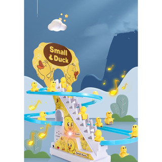 Vịt leo cầu thang- 9con vịt leo cầu thang