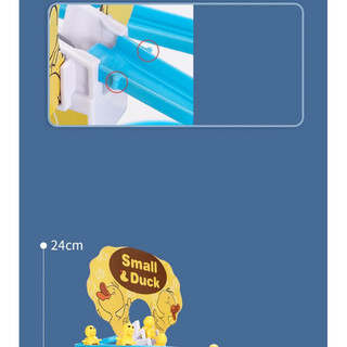 Vịt leo cầu thang- 9con vịt leo cầu thang