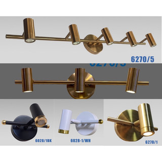 đèn soi tranh 3 bóng, 5 bóng, Đèn chiếu tranh cao cấp - Điều chỉnh được góc chiếu