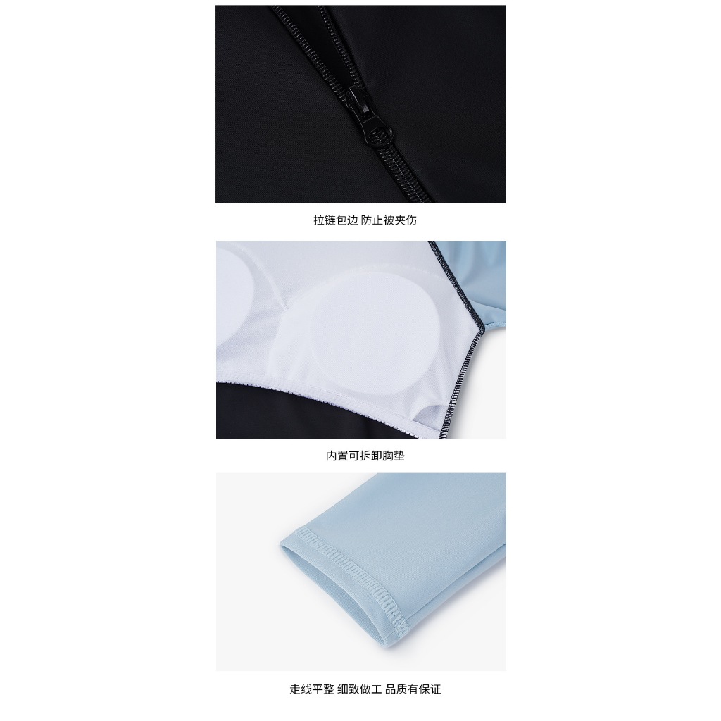 Od Đồ bơi, đồ lặn swimsuit dài tay chính hãng bigsize M-3XL Coolstore